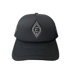 CLASSIC Silver Oil Drop Trucker Hat
