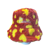 FUSION Strawberry Clemonade Fuzzy Bucket Hat