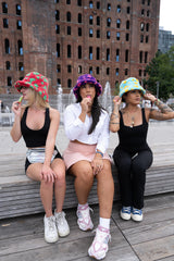 FUSION Concord Crush Fuzzy Bucket Hat