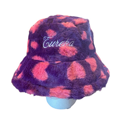 FUSION Concord Crush Fuzzy Bucket Hat