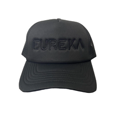 CLASSIC BLACK EUREKA Trucker Hat