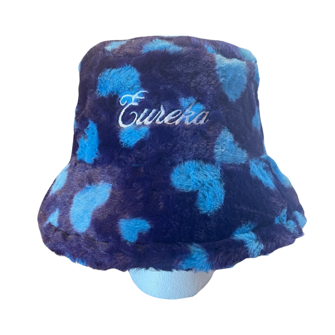 FUSION Very Berry Fuzzy Bucket Hat