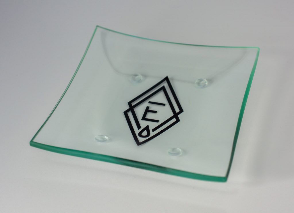 Glass Ashtray